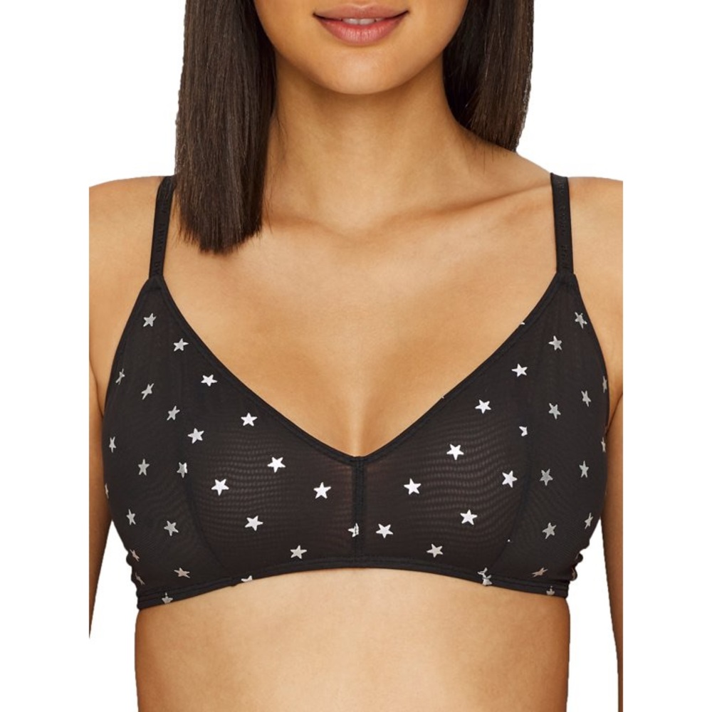 DKNY Womens Mesh Bralette Style-DK4512